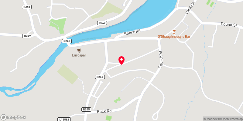 Map of property