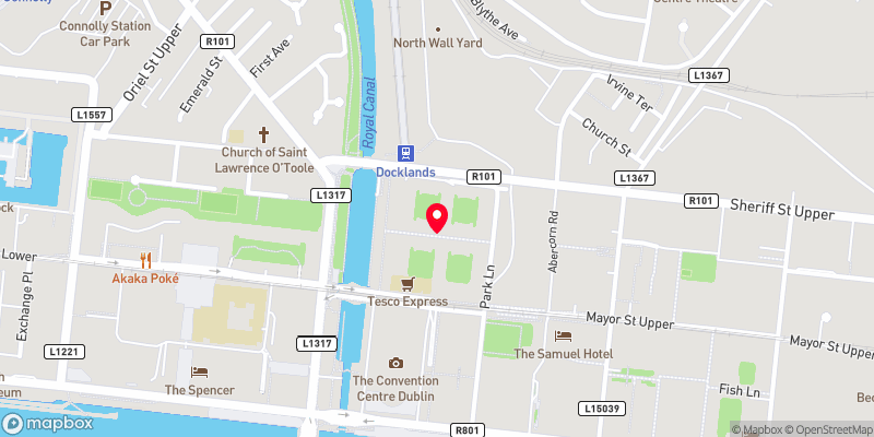 Map of property