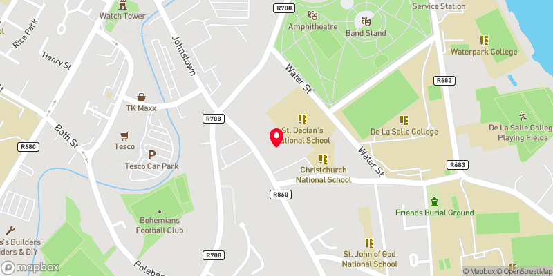Map of property