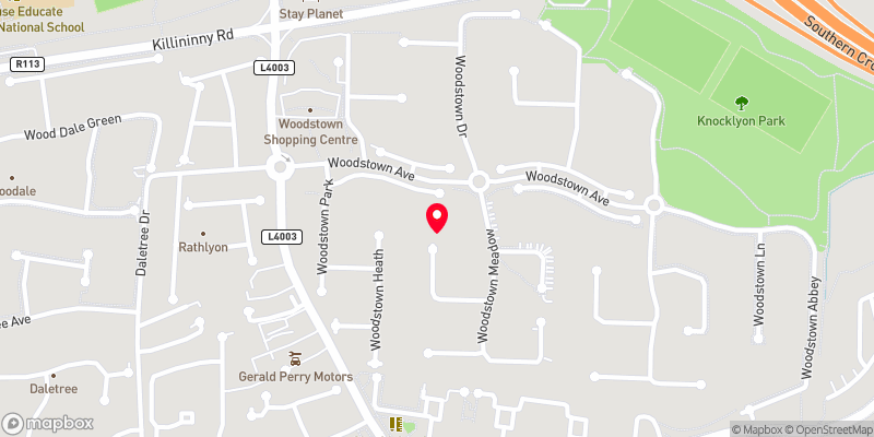 Map of property