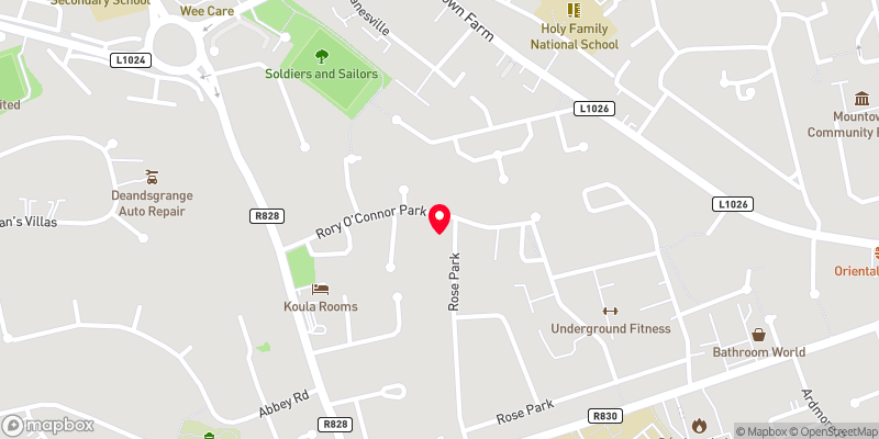 Map of property
