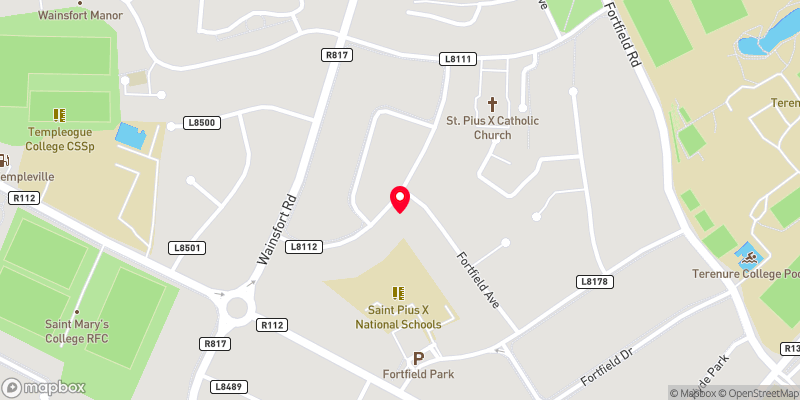 Map of property