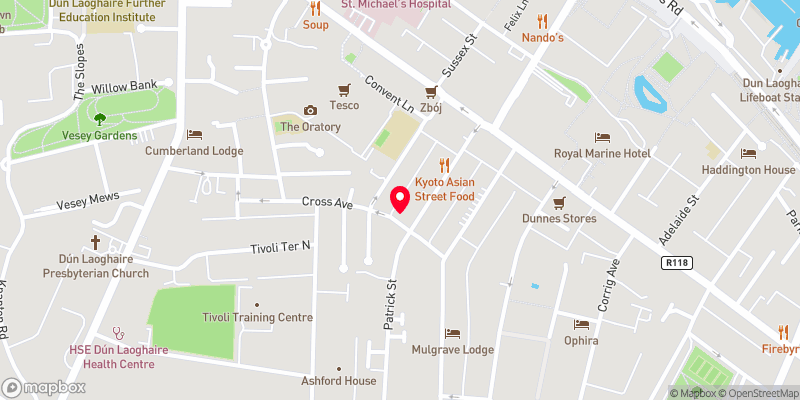 Map of property