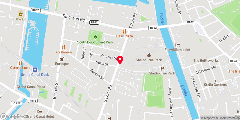 Map of property