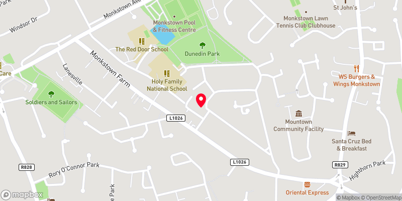 Map of property