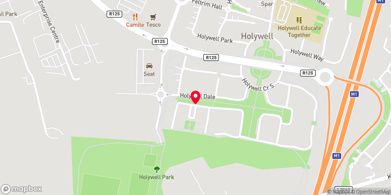 Map of property