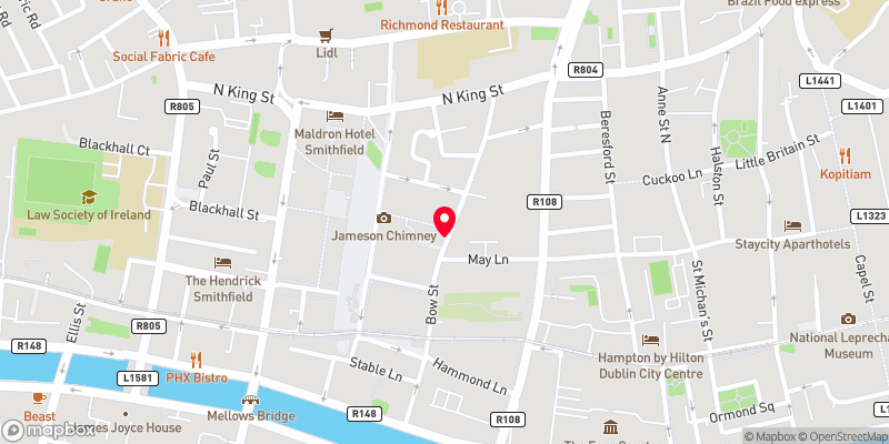 Map of property