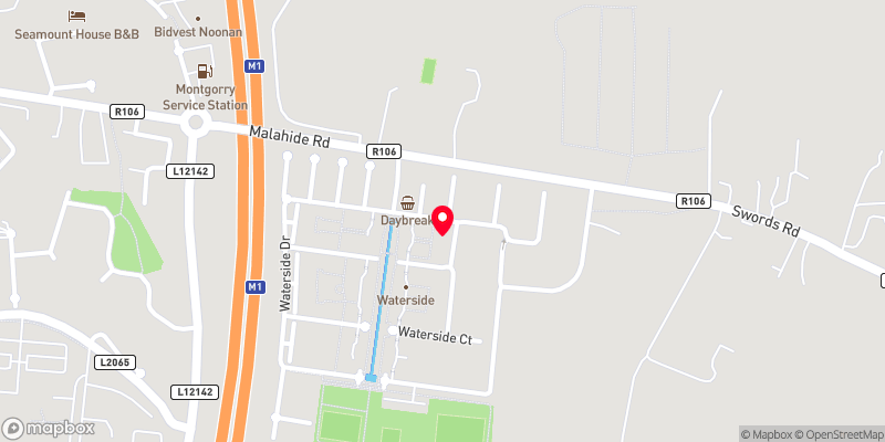 Map of property