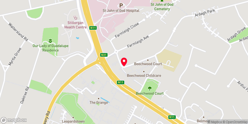 Map of property