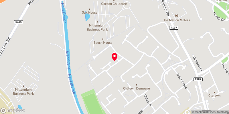 Map of property