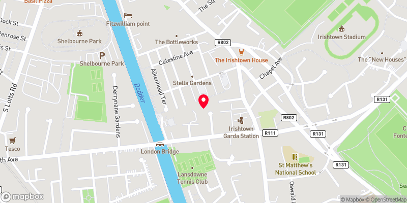 Map of property