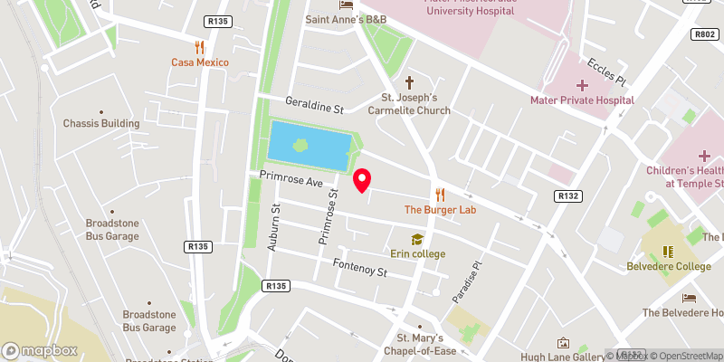 Map of property