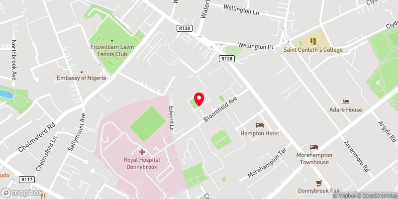Map of property