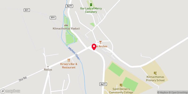 Map of property