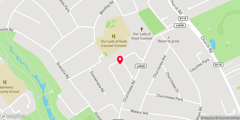 Map of property