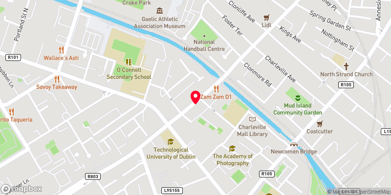 Map of property