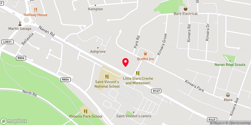 Map of property