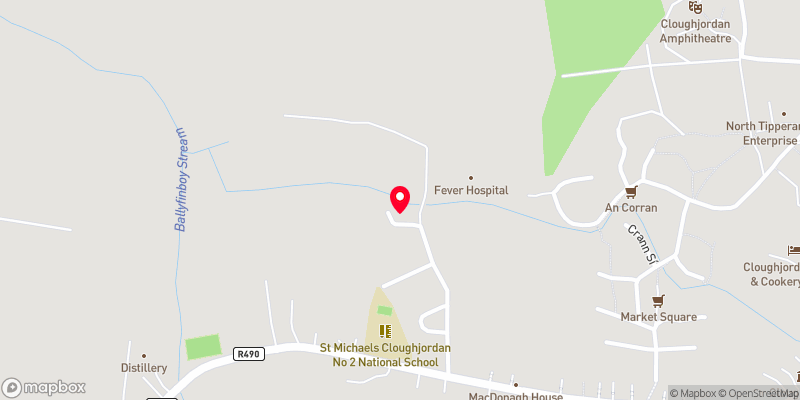 Map of property