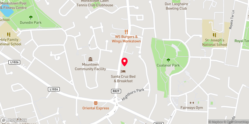 Map of property