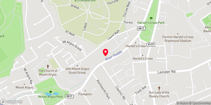 Map of property