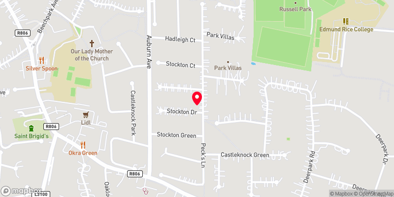 Map of property