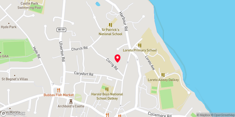 Map of property