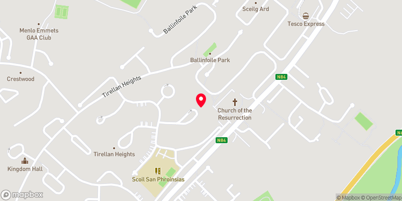 Map of property