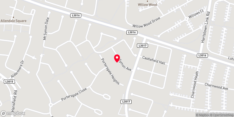 Map of property