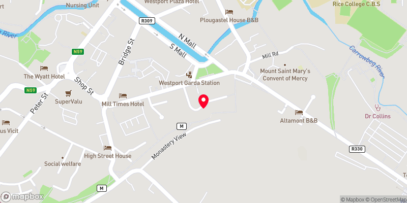 Map of property