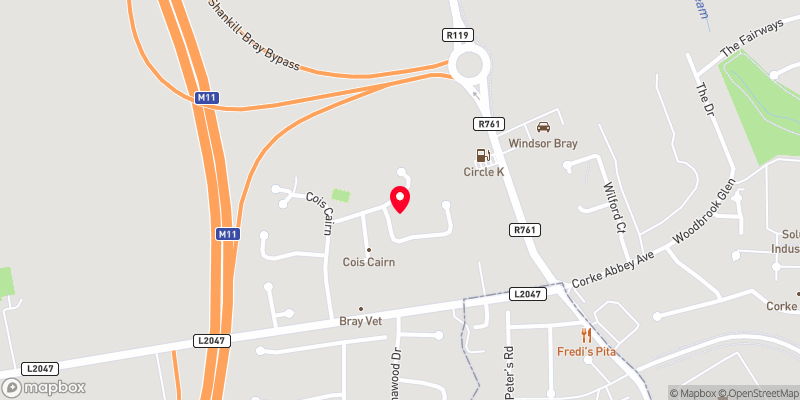 Map of property