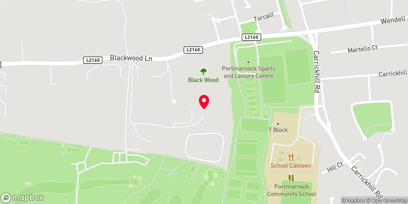 Map of property