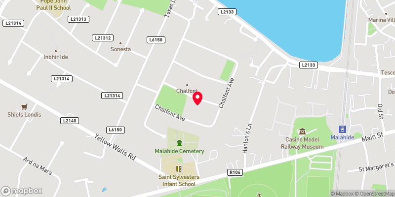 Map of property