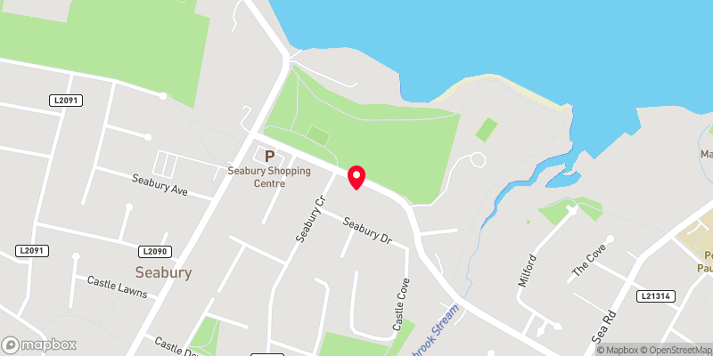 Map of property