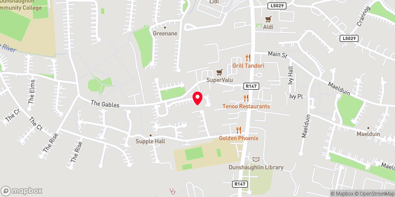 Map of property