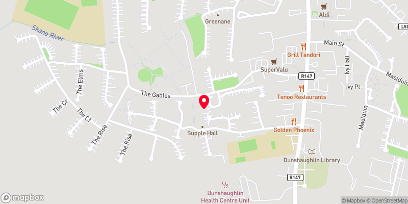 Map of property