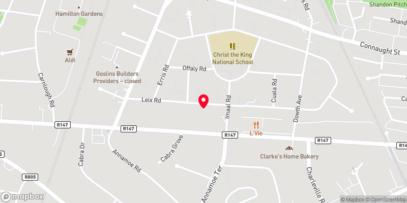 Map of property