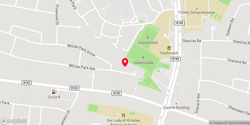 Map of property