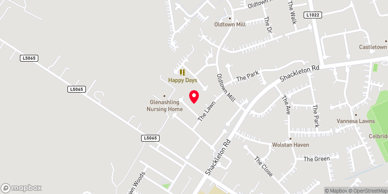Map of property