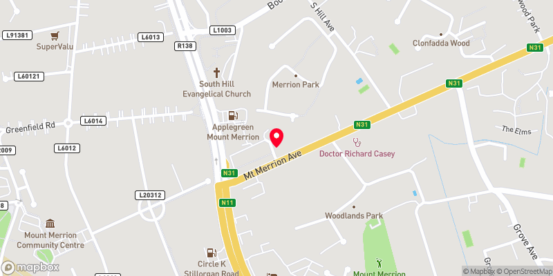 Map of property