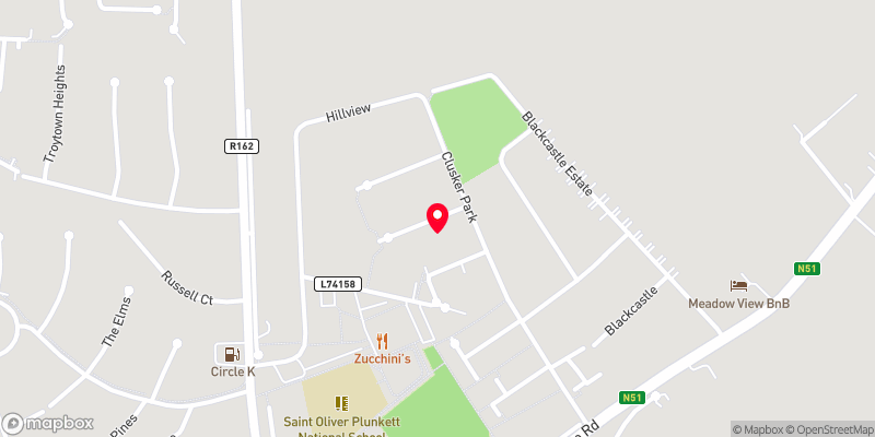 Map of property