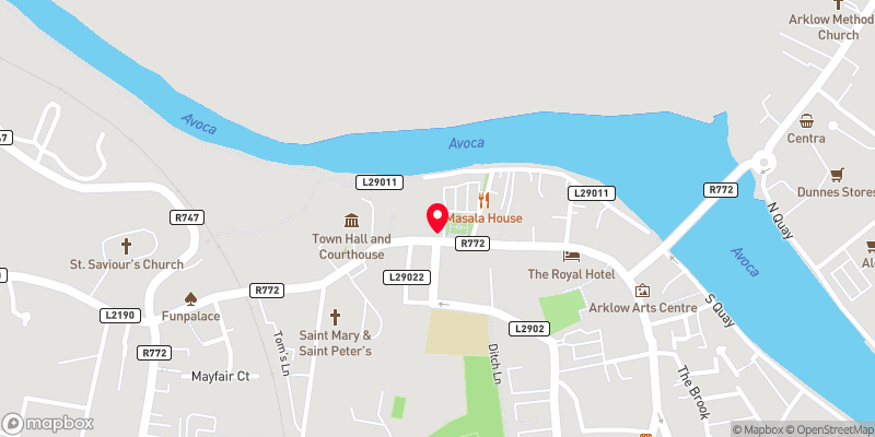 Map of property