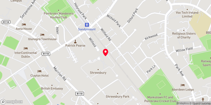Map of property