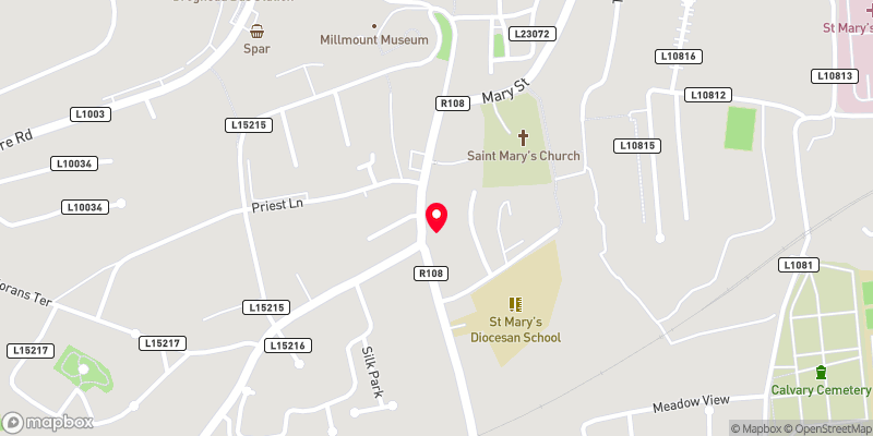 Map of property