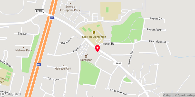 Map of property