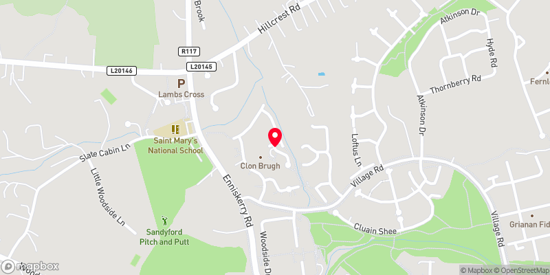 Map of property