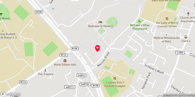 Map of property