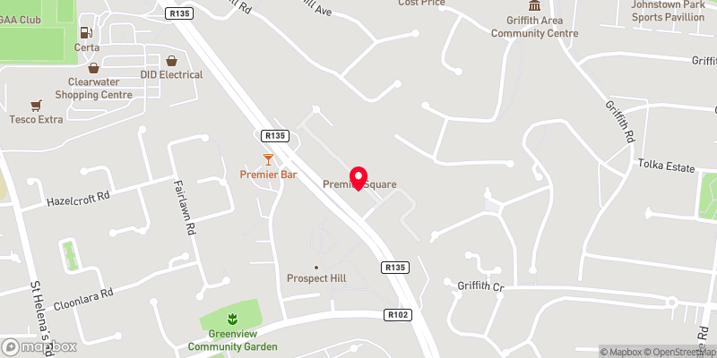 Map of property