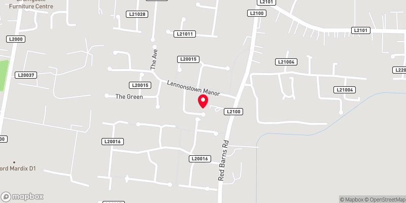 Map of property