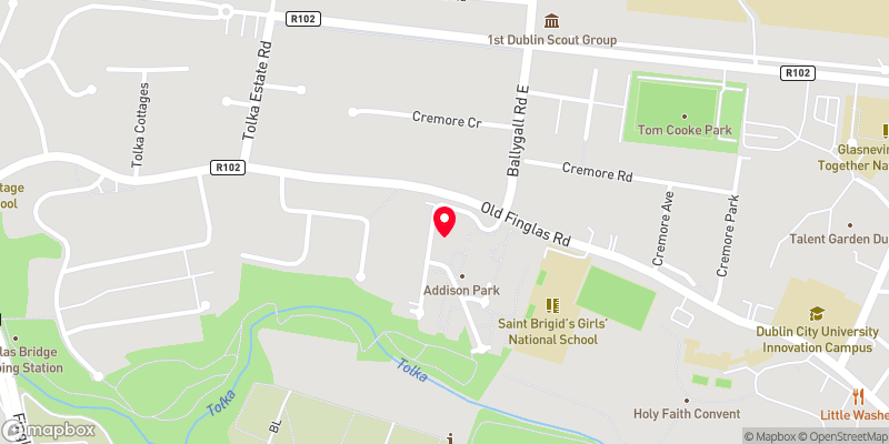 Map of property