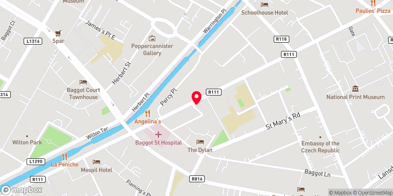 Map of property